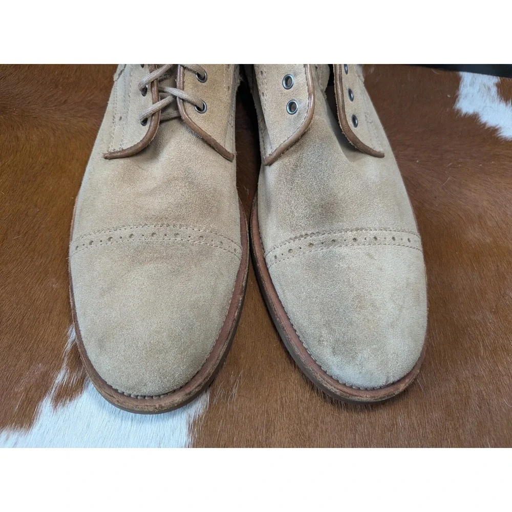 Aquatalia Carter Men's Weatherproof Suede Boots Sz 9M Brown, Italy $595!